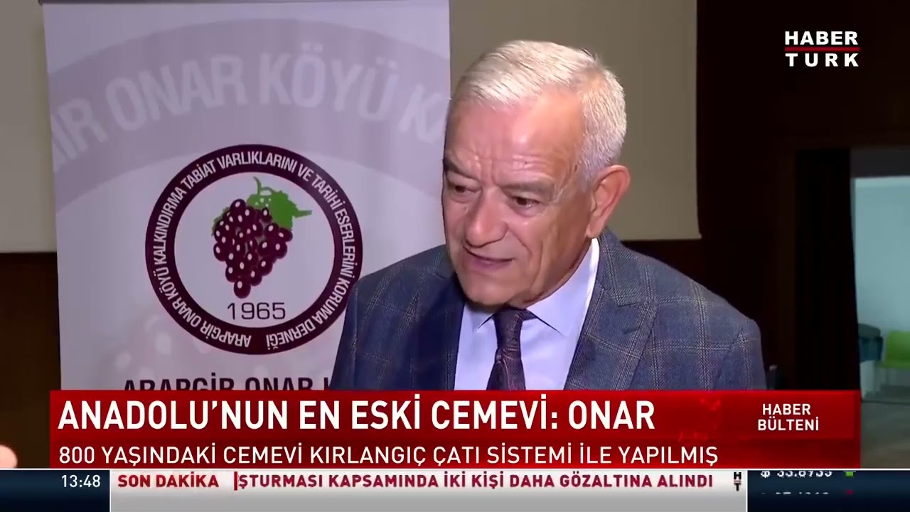 Arapgir'de Şeyh Hasan Onar Dede'den Yâdigar Kalan Sekiz Asırlık Bir Köy: Onar