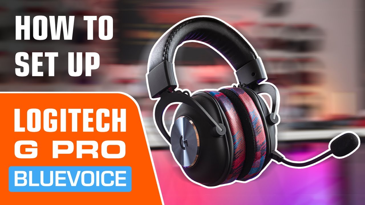 Гарнитура Logitech G Pro X — настройка Blue Voice