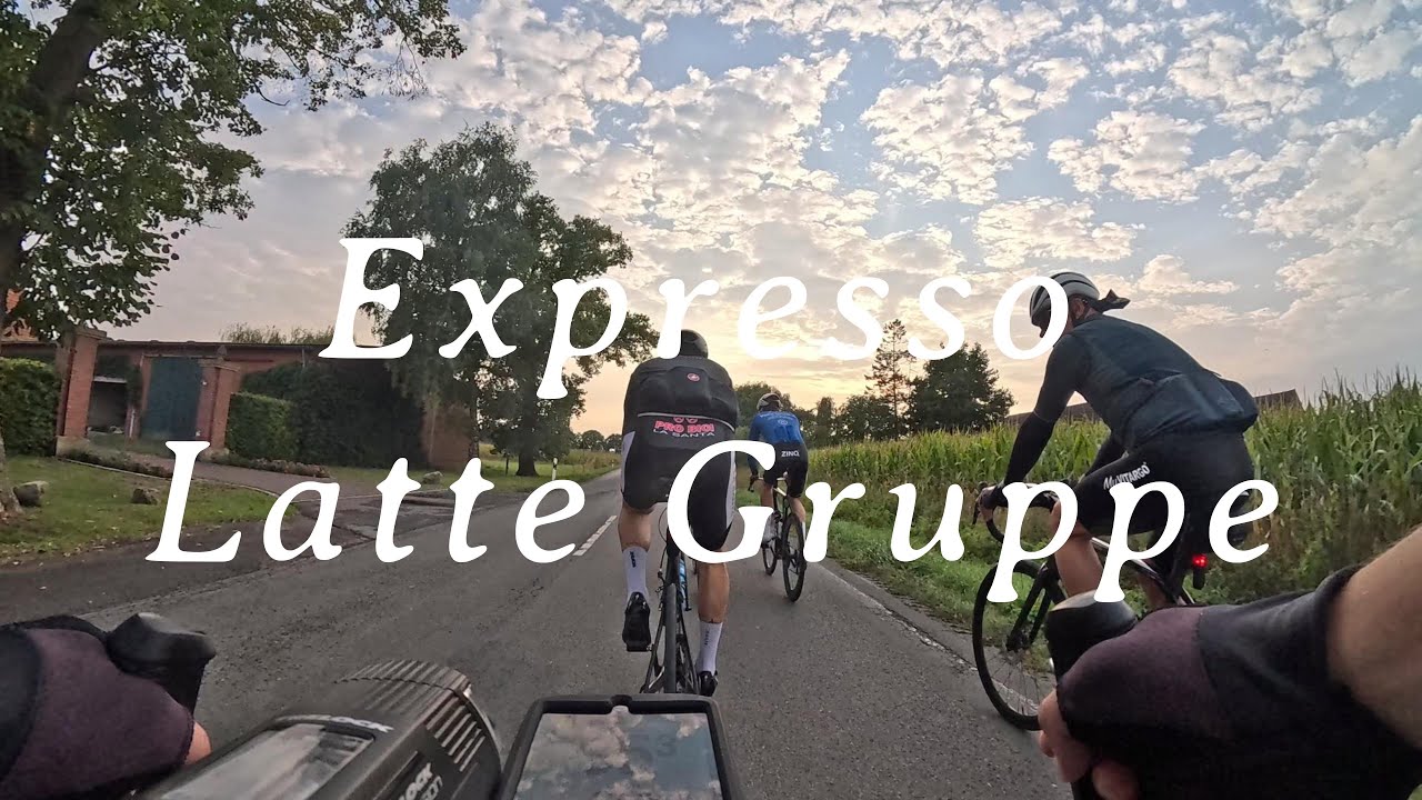 Expresso Montags Latte Gruppe