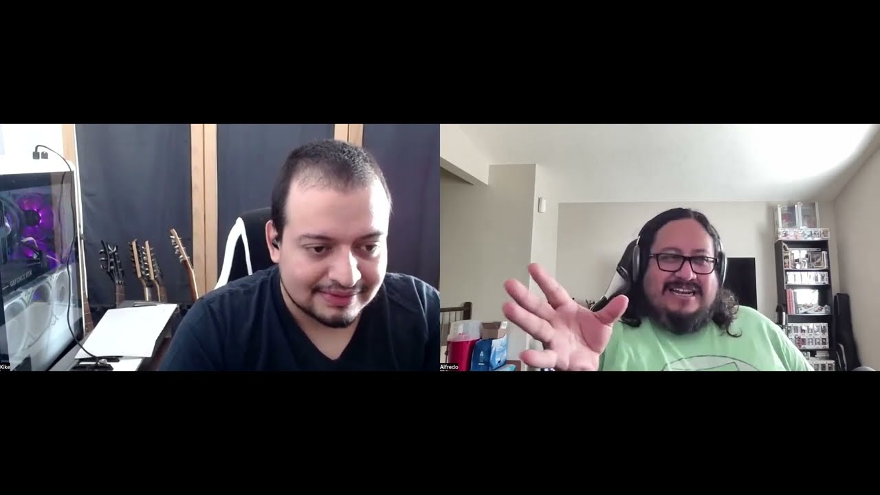 123 - Musicaloides - Reacción / React ... Luis Alberto Spinetta - Post Crucifixión (En Vivo)