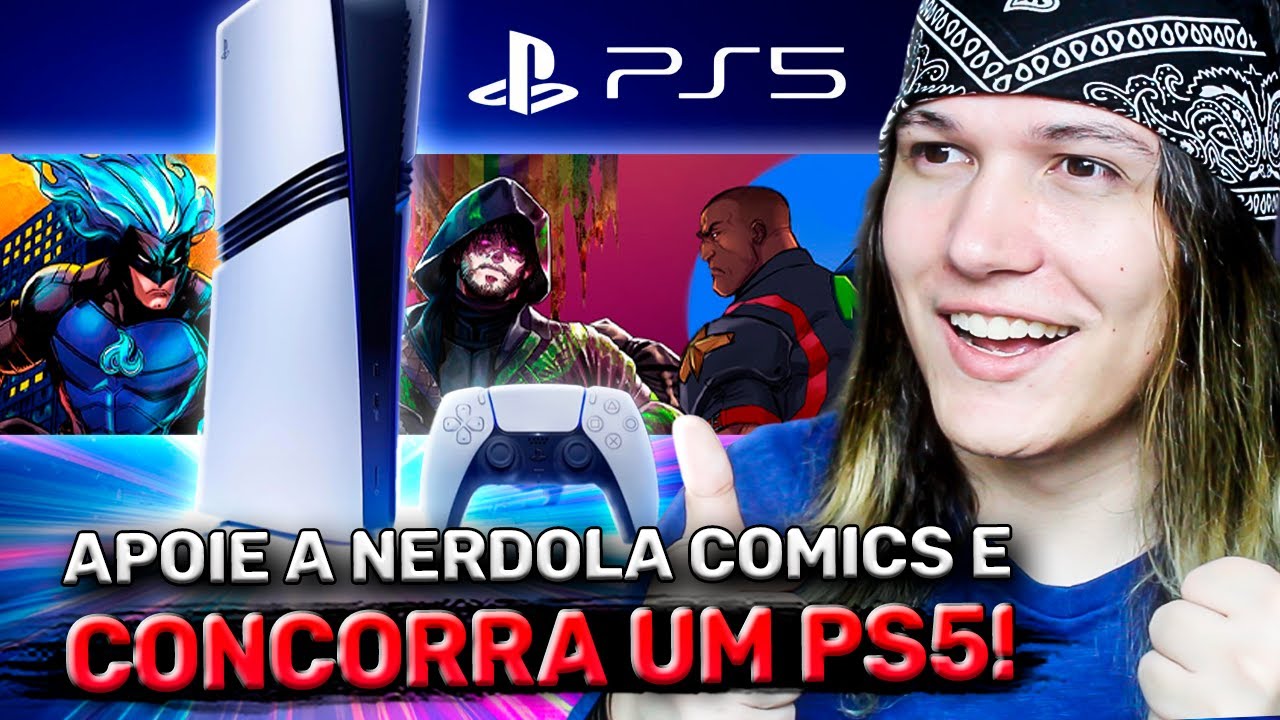 O FUTURO É DOS NERDOLAS QUE NÃO TEM MEDO DE SONHAR GRANDE