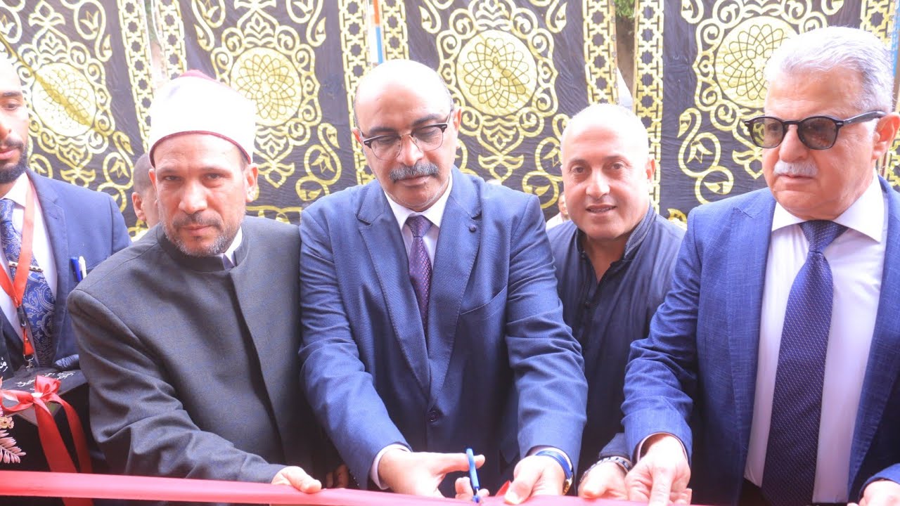 افتتاح مسجد المصطفى بشوبر  طنطا غريبة الجزء الاول 