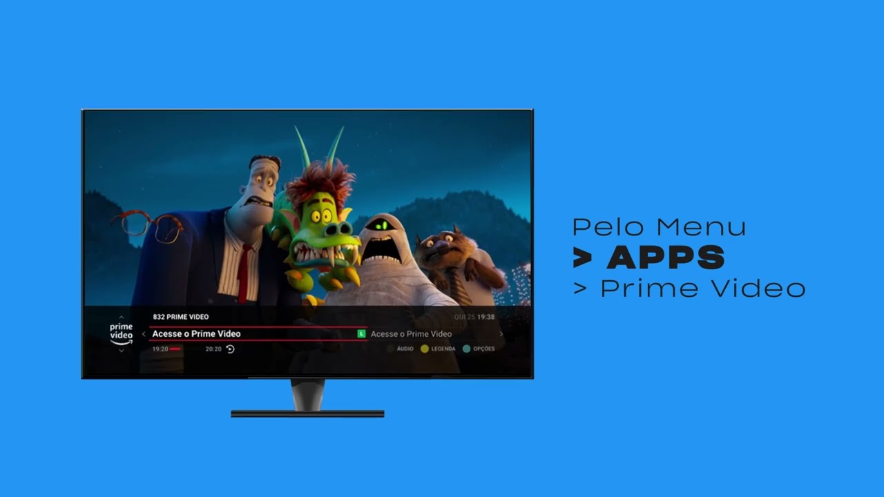 Prime Video direto na sua TV | Claro