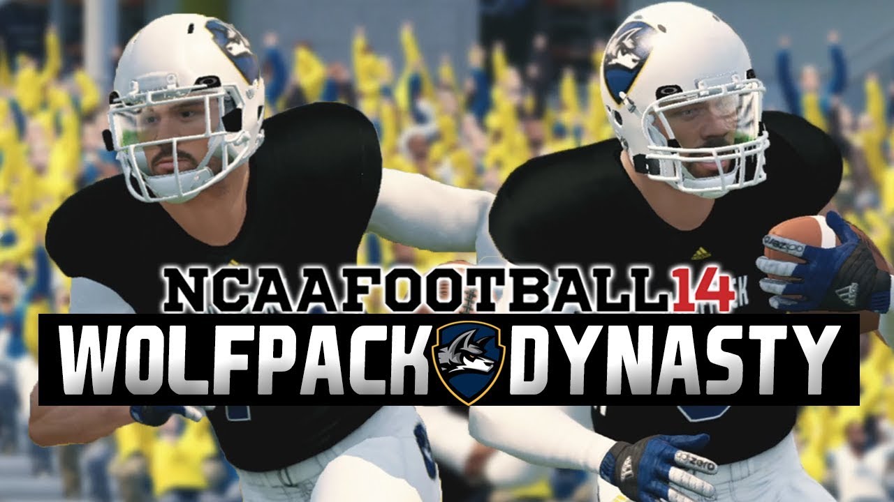 NCAA Football 14 - Illinois Tech Dynasty Ep. 66 - Week 13 vs. Tulsa [Season 4]