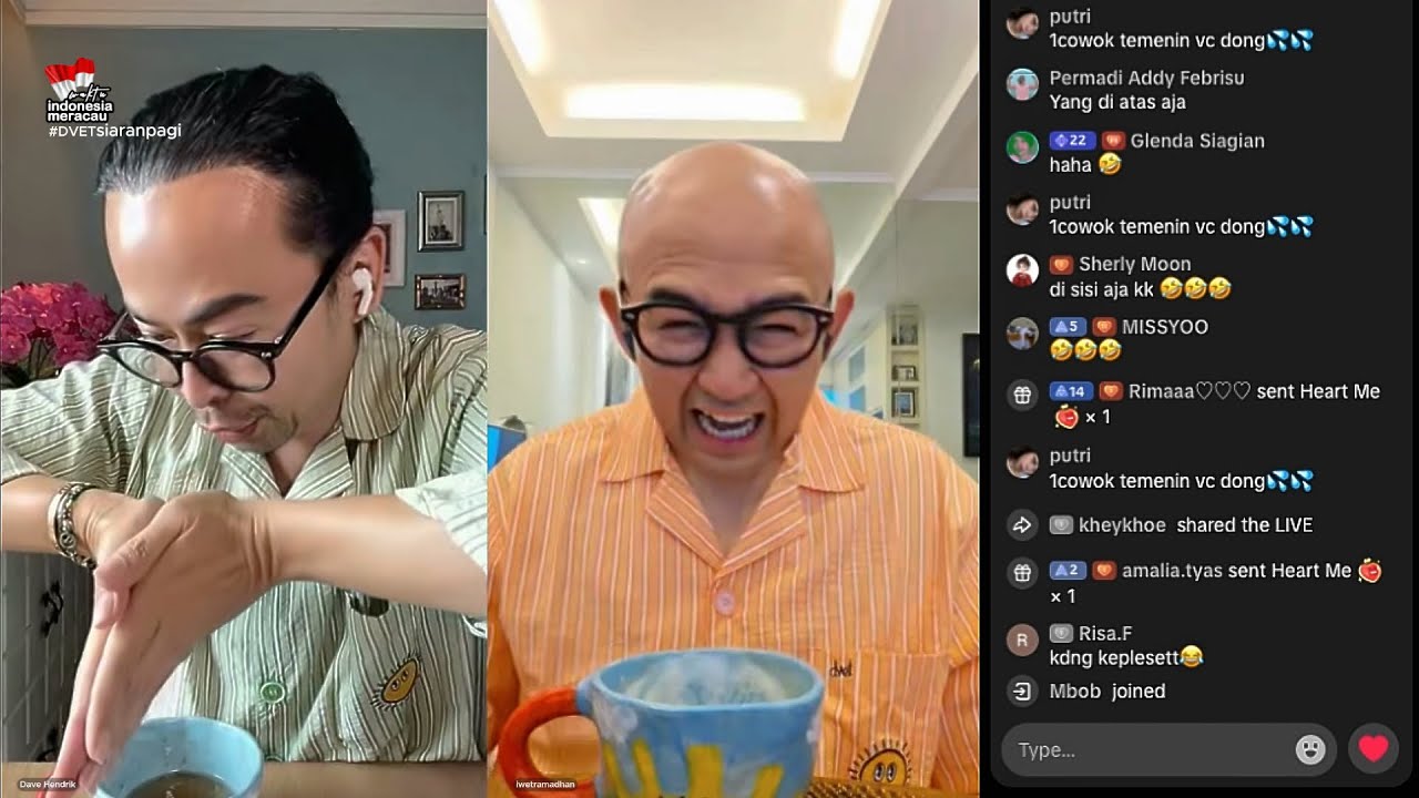 Cinta Jaman Purbaya : Cinta Yang Terukur - Dave and Iwet