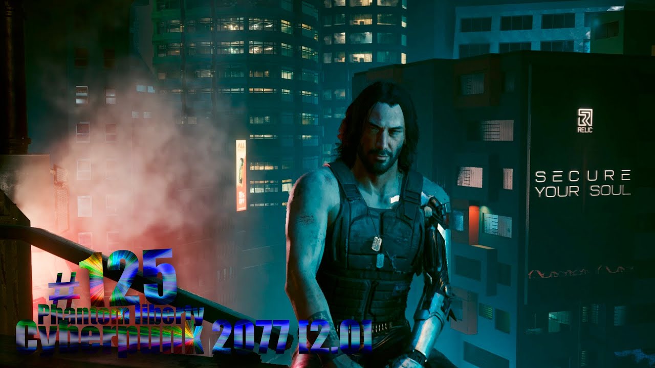 Cyberpunk 2077 [2.0] #125 (Техник-нетраннер)