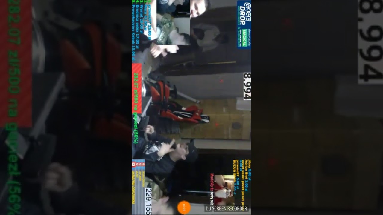 DANIEL MAGICAL PREZENT DLA JACY + JACA PRZEBIERA SIĘ W KOBIETĘ