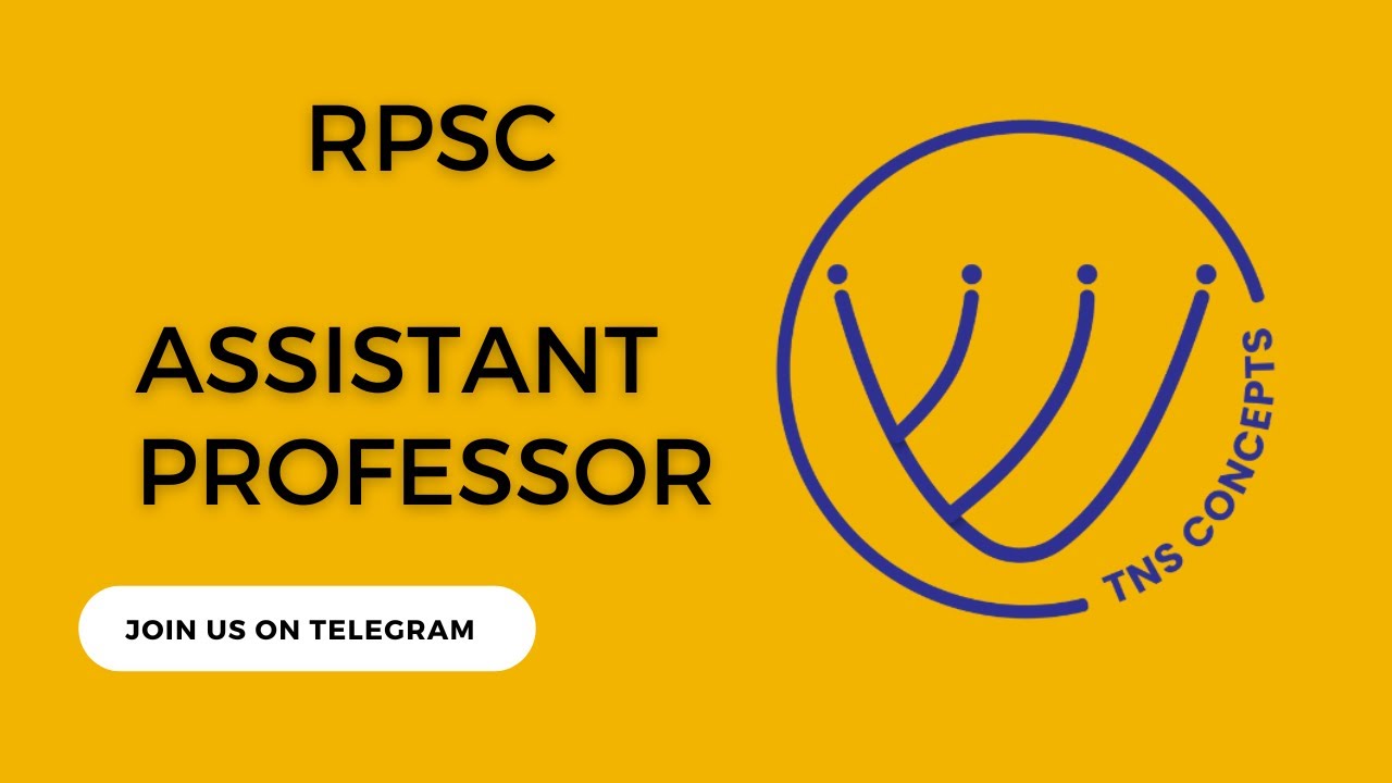 HOW TO PREPARE FOR RPSC ASSISTANT PROF EXAM? BEST STRATEGY FOR NEW ASPIRANTS| BY NILESH SONI