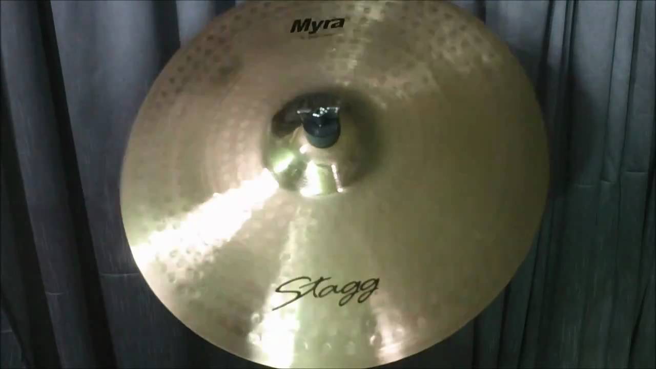 Stagg Myra Rock Crash 19