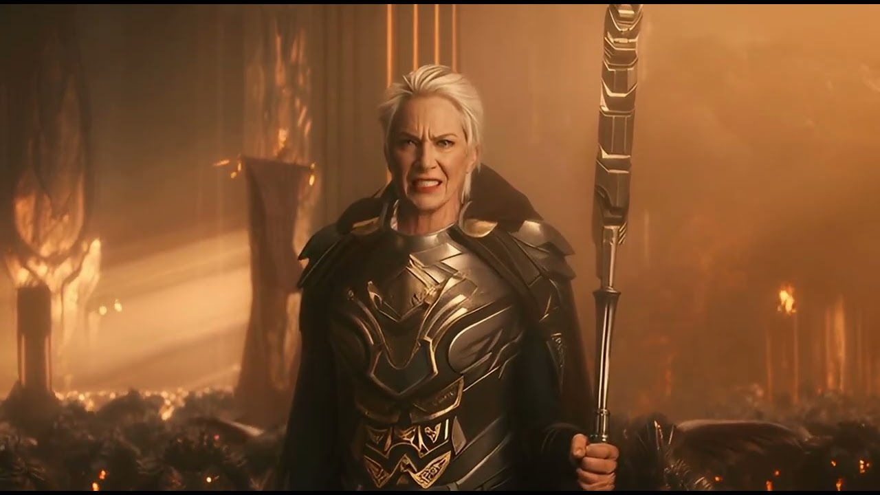 Kalibak prepares to subdue the earth