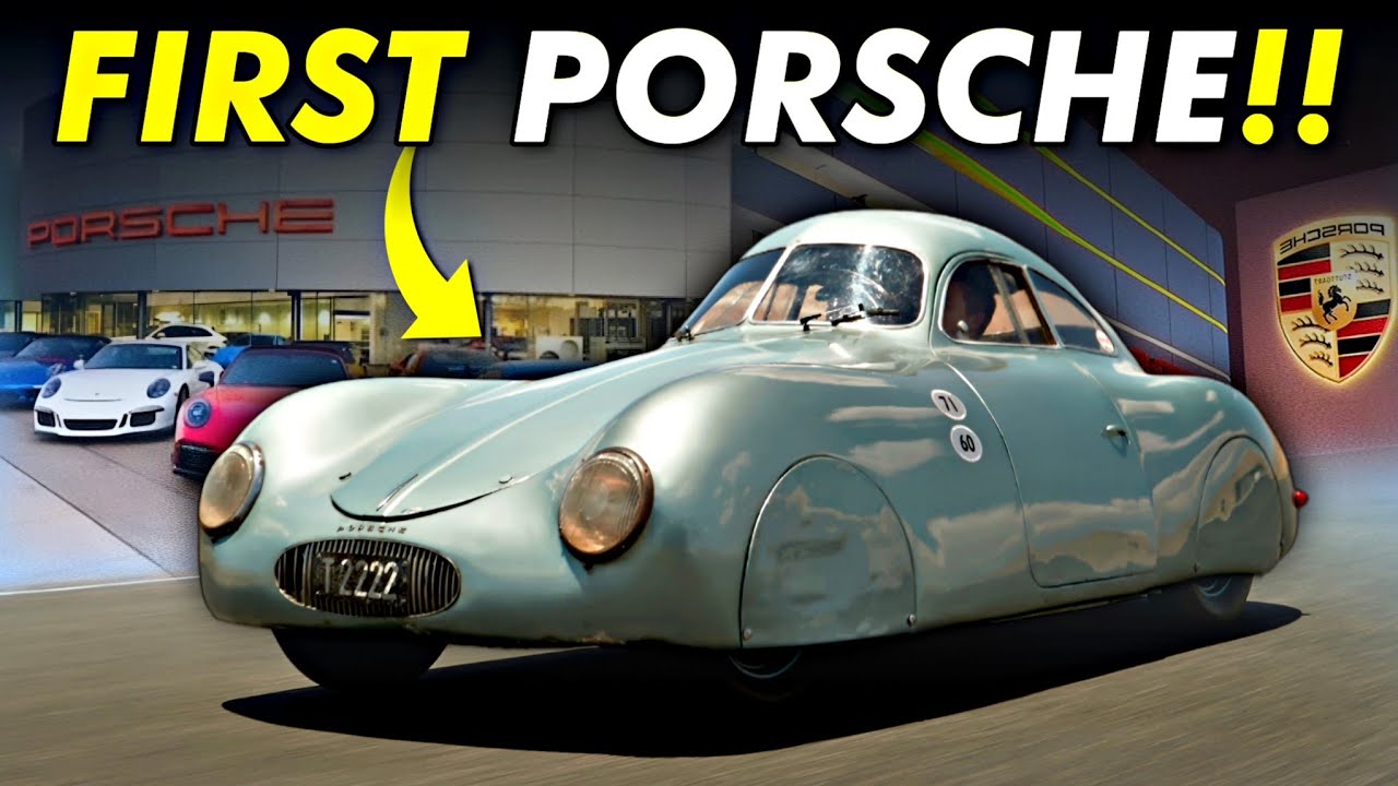 Famous Luxury Car Brands And Their First Car!!