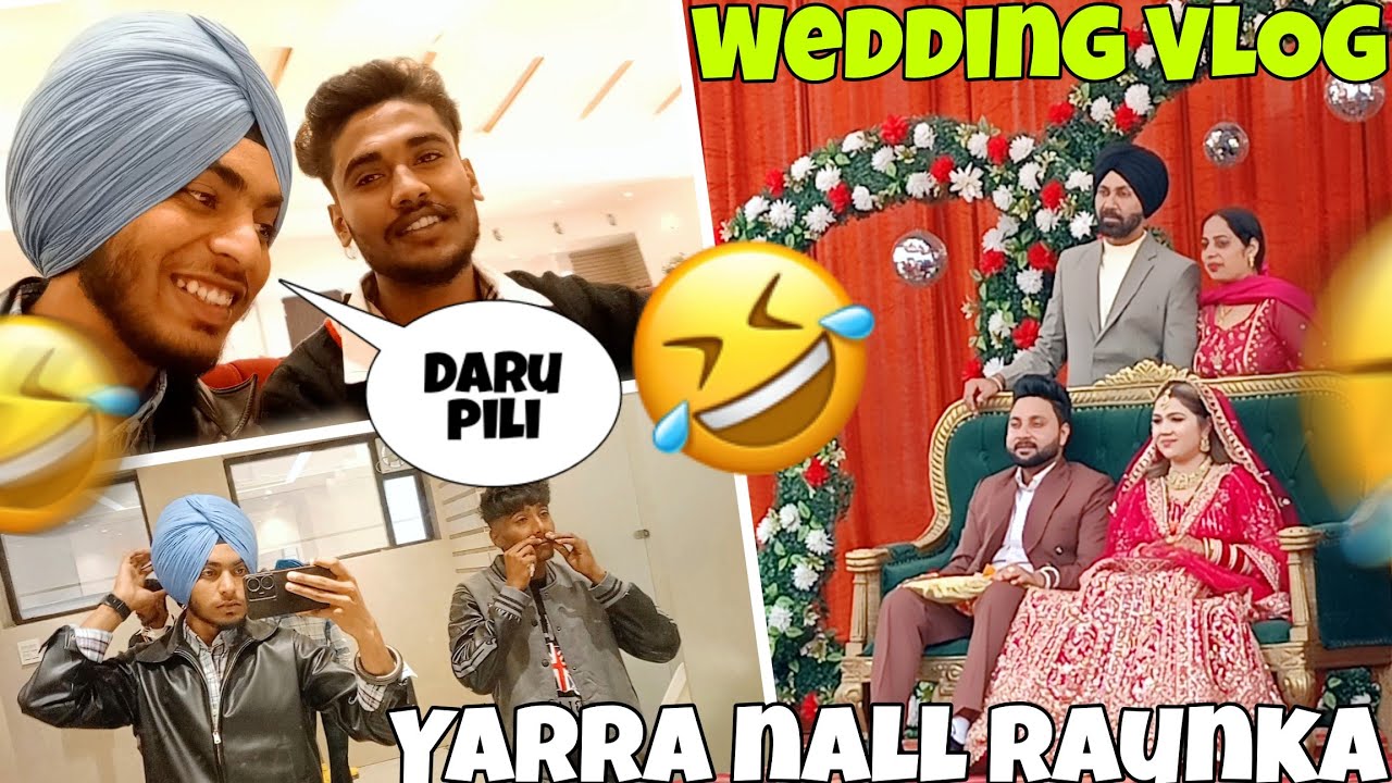 Yarra Nall Viah Te Layiya Raunka😂 Full Enjoy