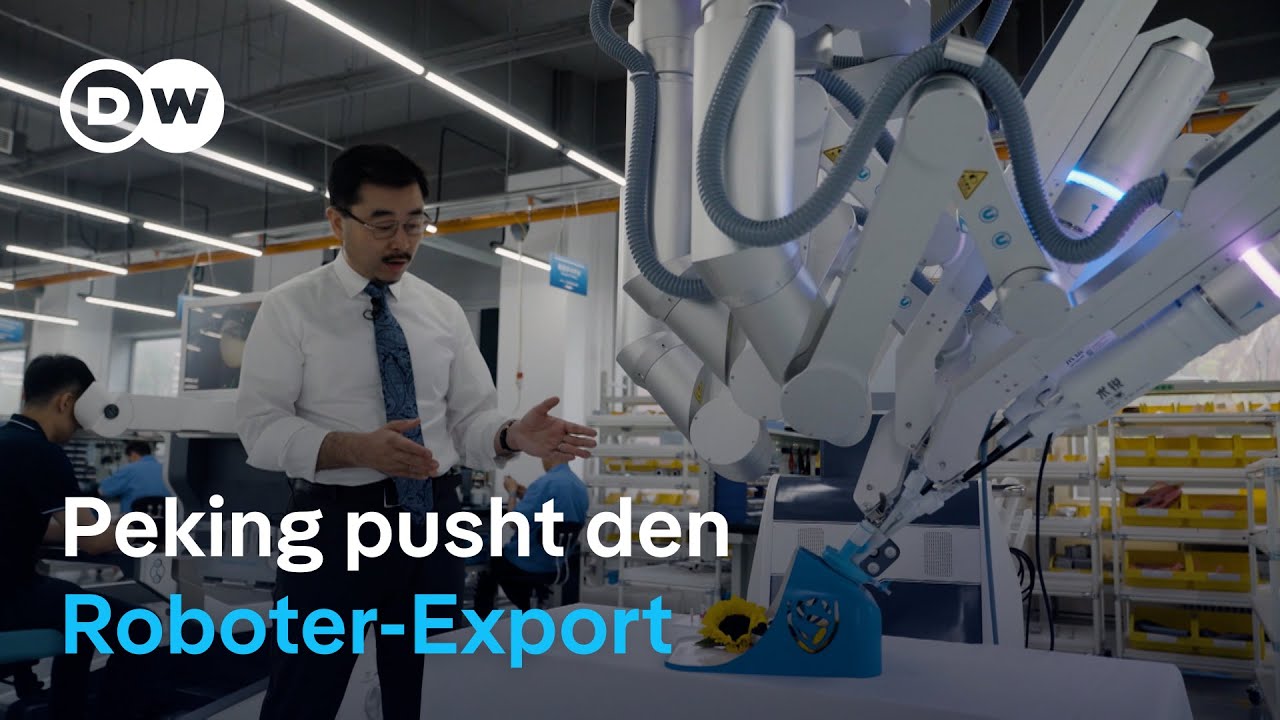 Chinas Roboter drängen ins Ausland | DW Nachrichten