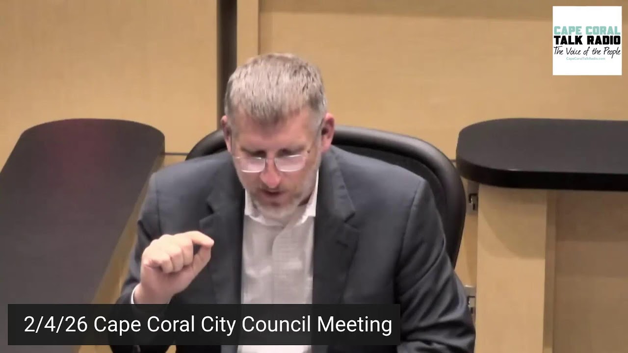 2-4-26 Cape Coral City Council Meeting
