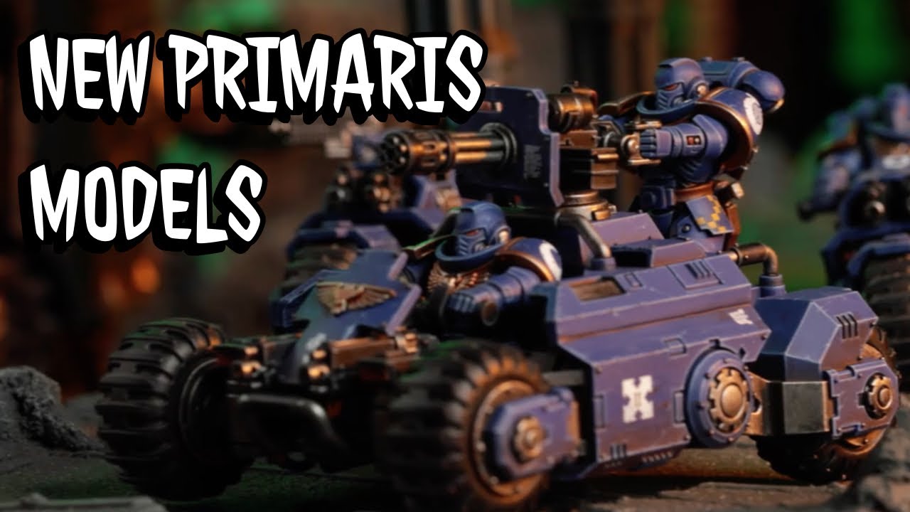 WARHAMMER 40000 &mdash; Invader ATV, Firestrike Servo-turret 2020 - Обсуждаем