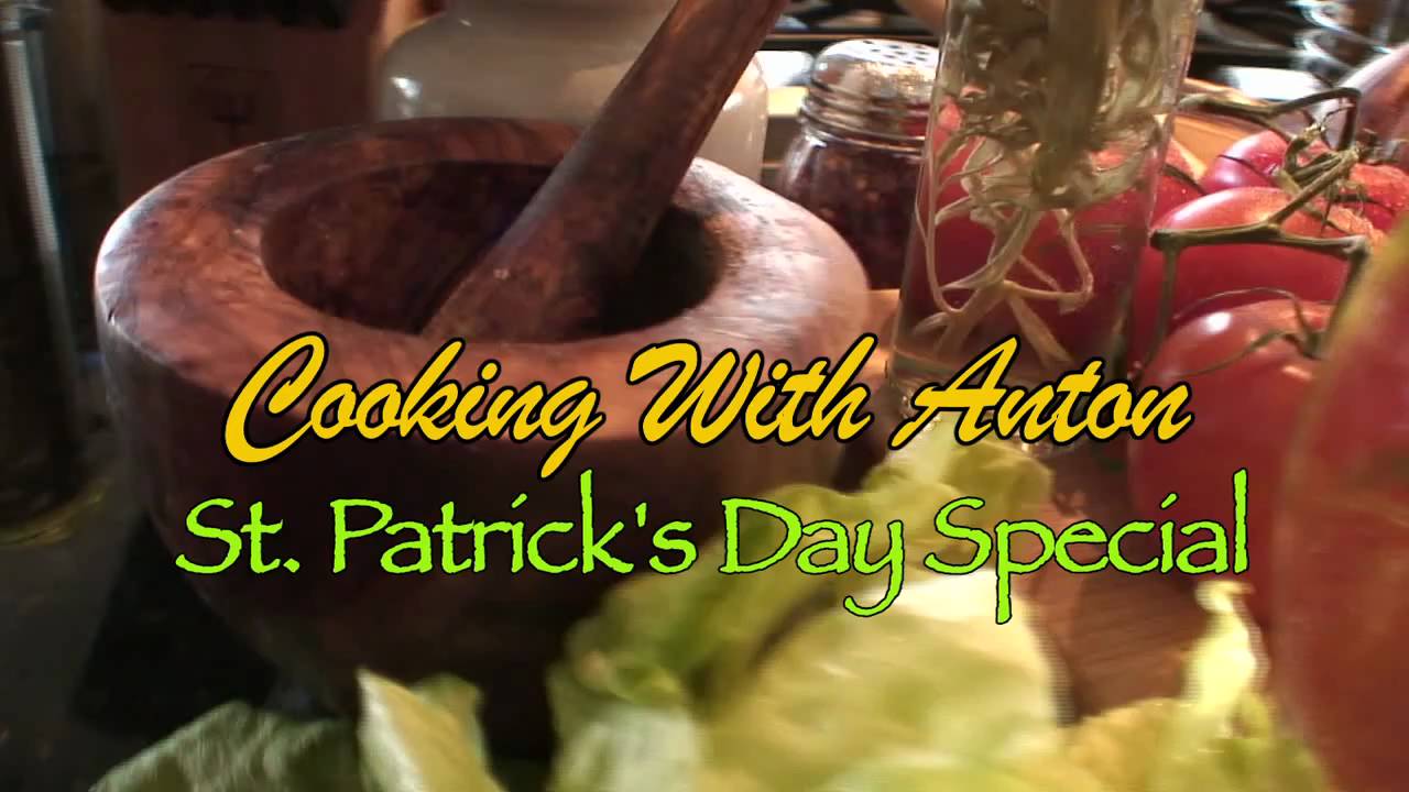 Green Food  - Intro - Part 1/10 - Cooking With Anton