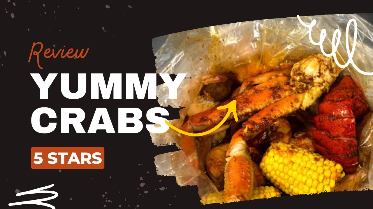YUMMY CRAB SEAFOOD | MUKBANG