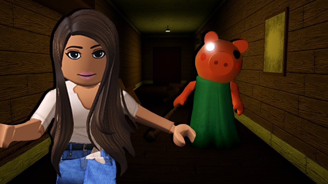 BEING CHASED BY PIGGY