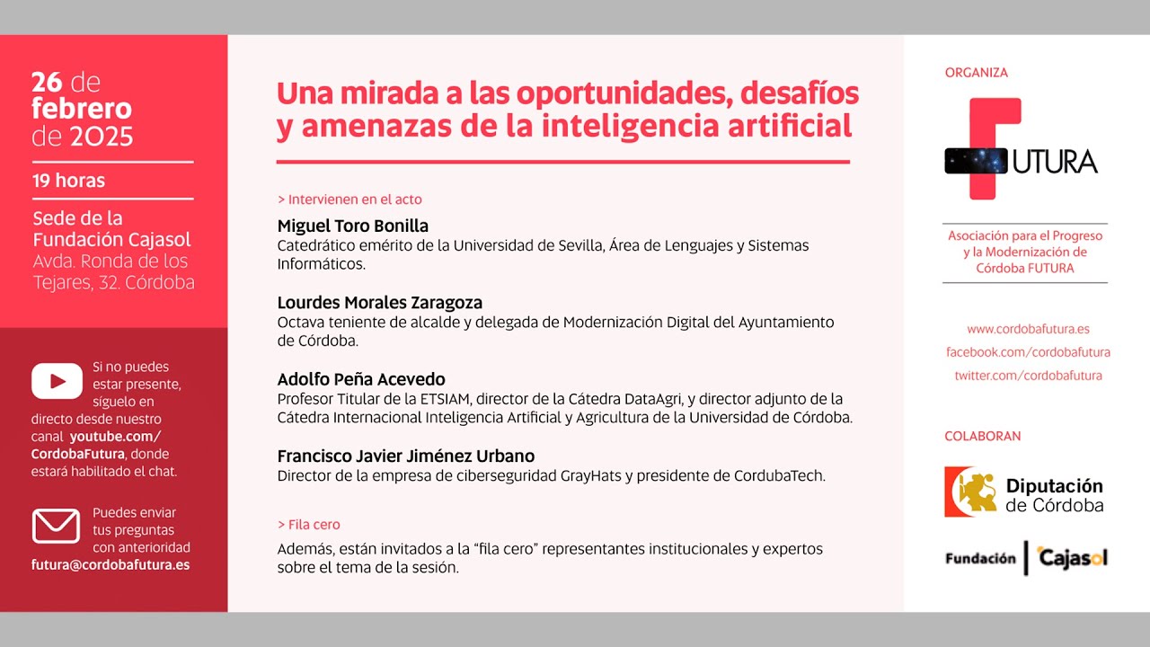 UNA MIRADA A LAS OPORTUNIDADES, DESAFÍOS Y AMENAZAS DE LA INTELIGENCIA ARTIFICIAL