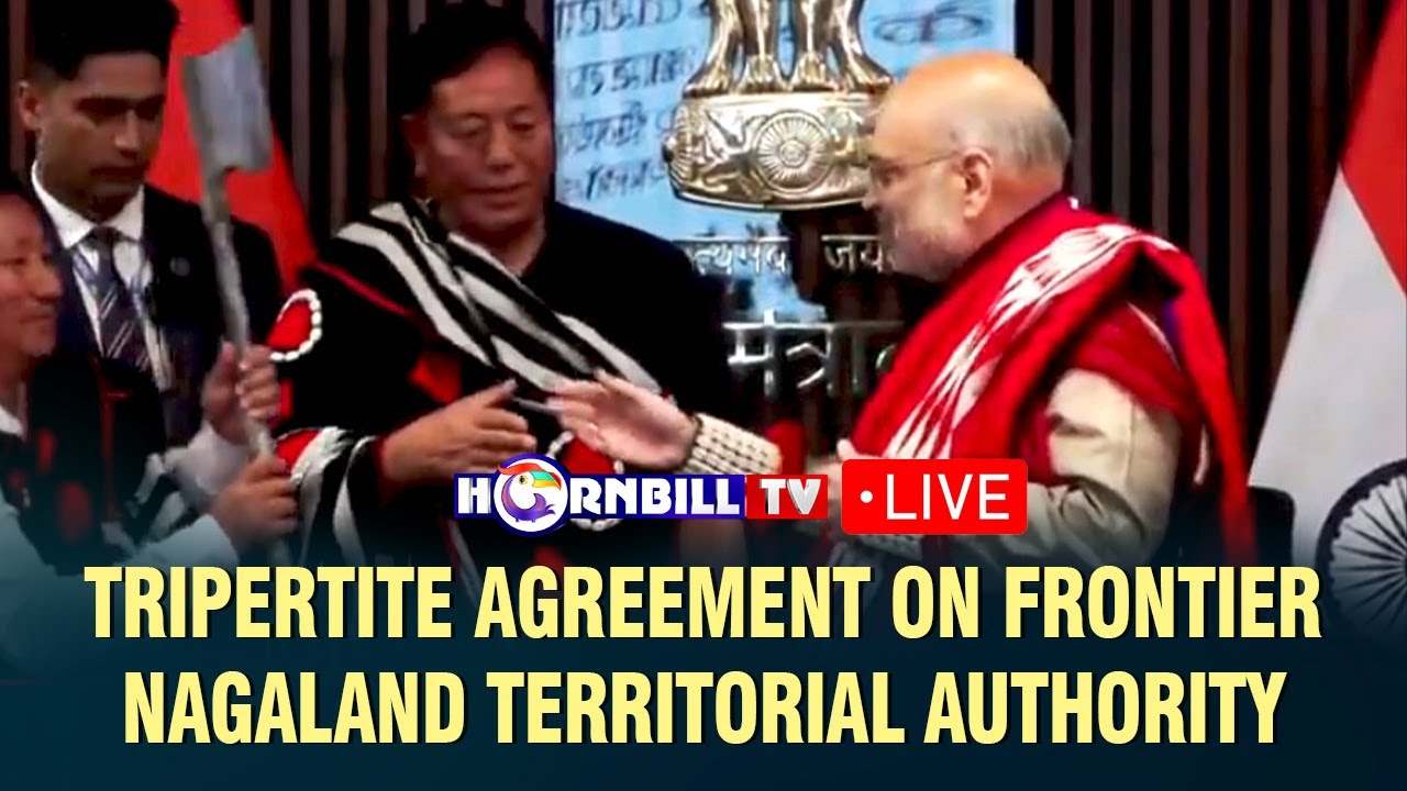 TRIPERTITE AGREEMENT ON FRONTIER NAGALAND AUTHORITY || 5TH FEB 2026 || HORNBILL TV LIVE