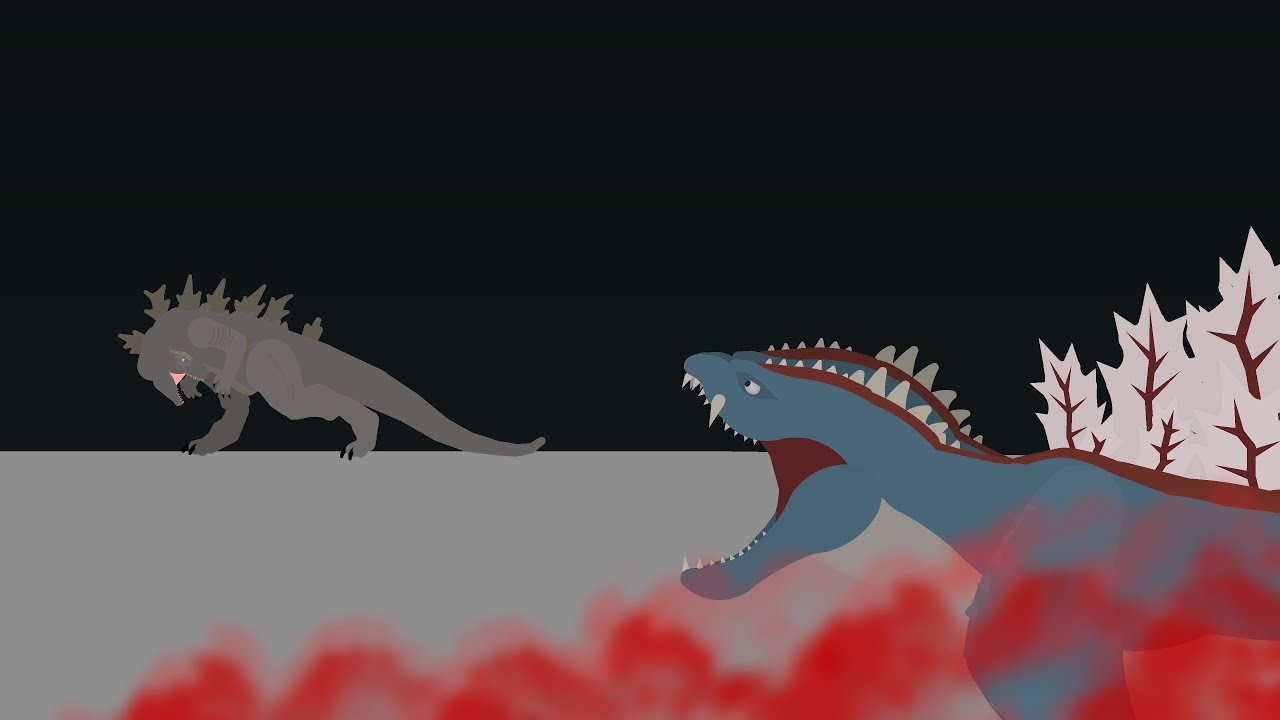 Godzilla Terrestris vs Godzillasaurus minus one