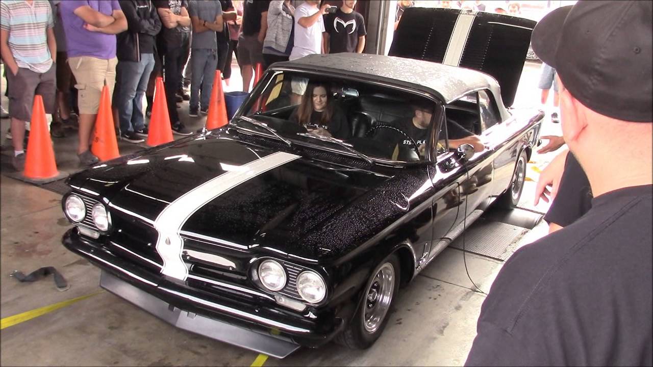 Turbocharged Corvair Dyno - Sloppy Mechanics Fall Dyno Day 2016