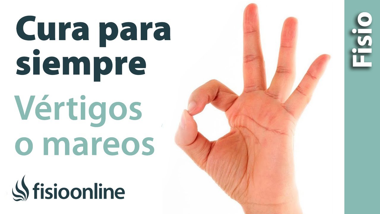 Haz estas 3 cosas y soluciona para siempre los V&Eacute;RTIGOS o mareos