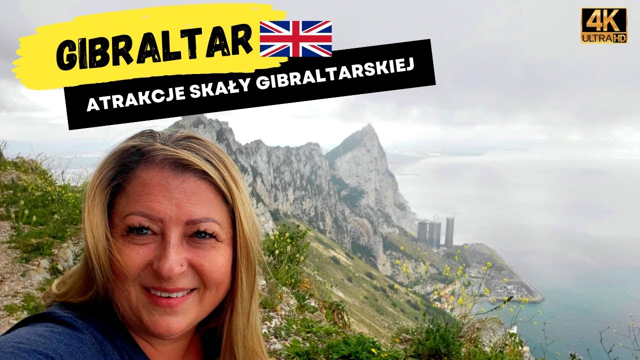 🇬🇧🐒GIBRALTAR | Kawałek Brytanii u granic Hiszpanii | Atrakcje | Co można zobaczyć.