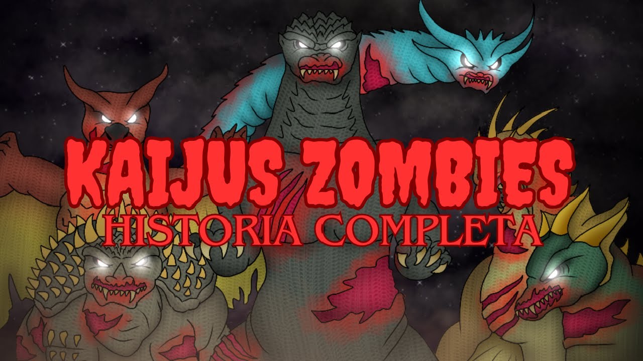 (CREEPYPASTA) KAIJUS ZOMBIES Historia completa