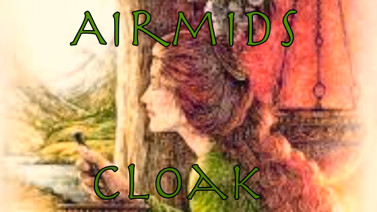 Airmid's Cloak | Irish Mythology