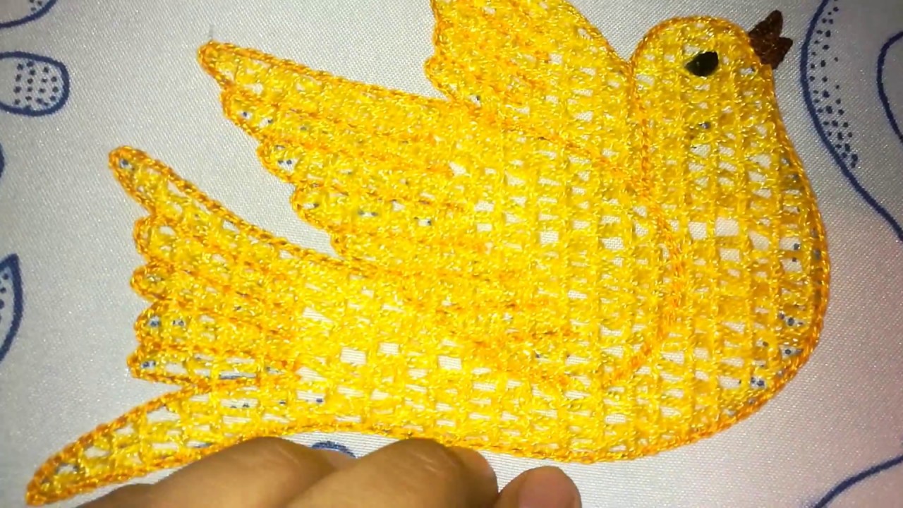 Puntada Fantasia Facil Pajaro 1