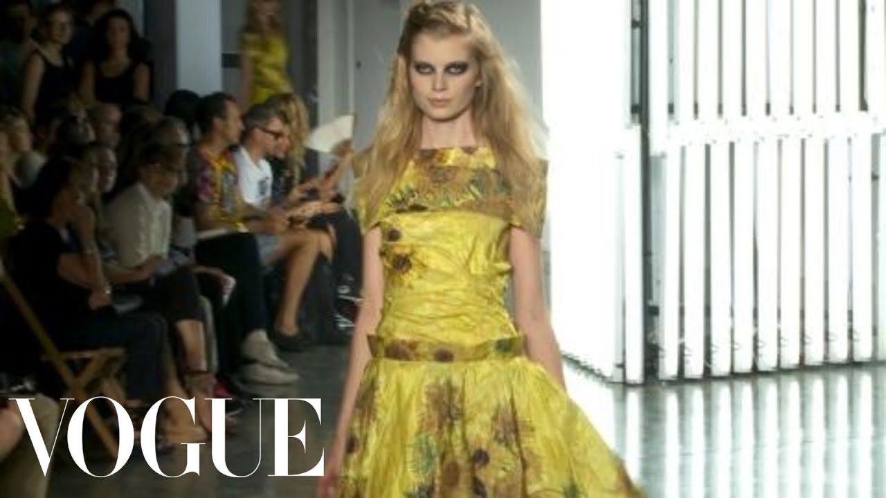 Fashion Show - Rodarte: Spring 2012 Ready-to-Wear