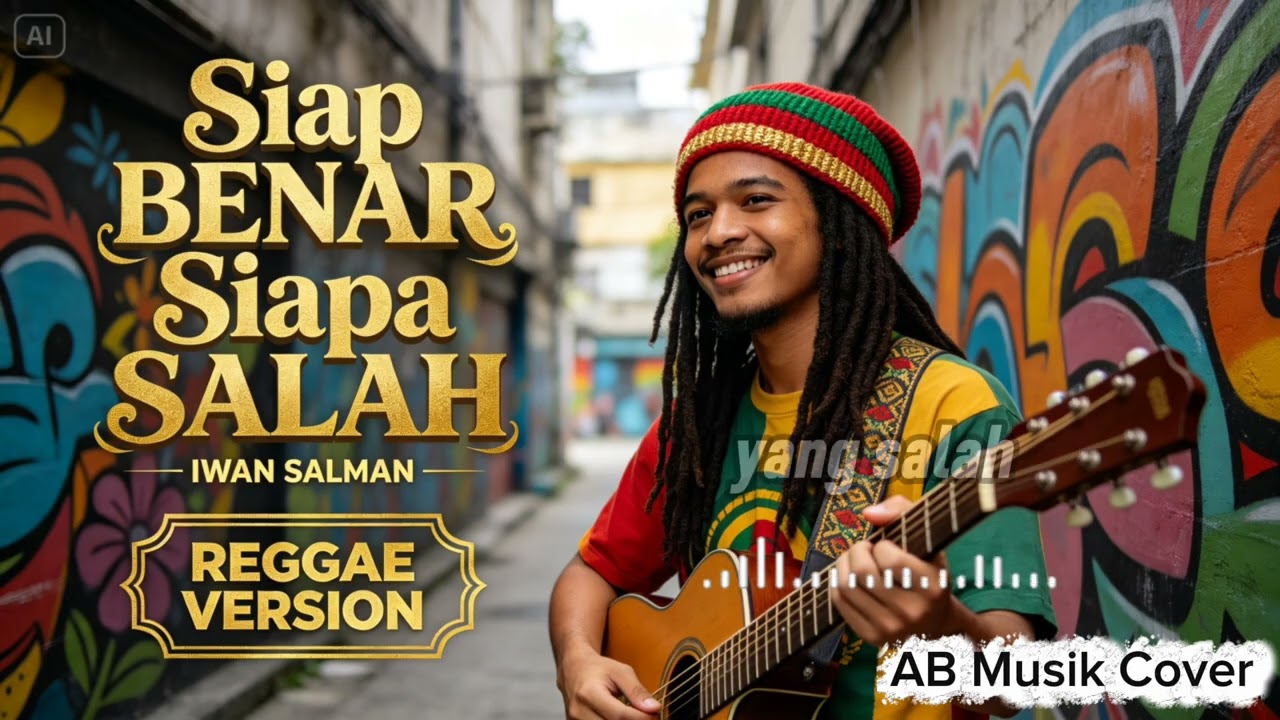 Siapa Benar Siapa Salah – Reggae Cover | Lagu Nostalgia Indonesia