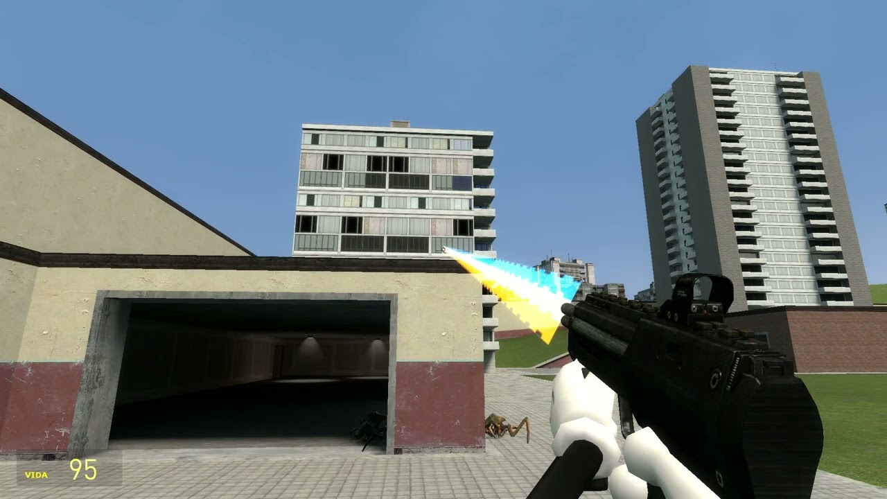 primeiro video de garry´s mod no canal [: