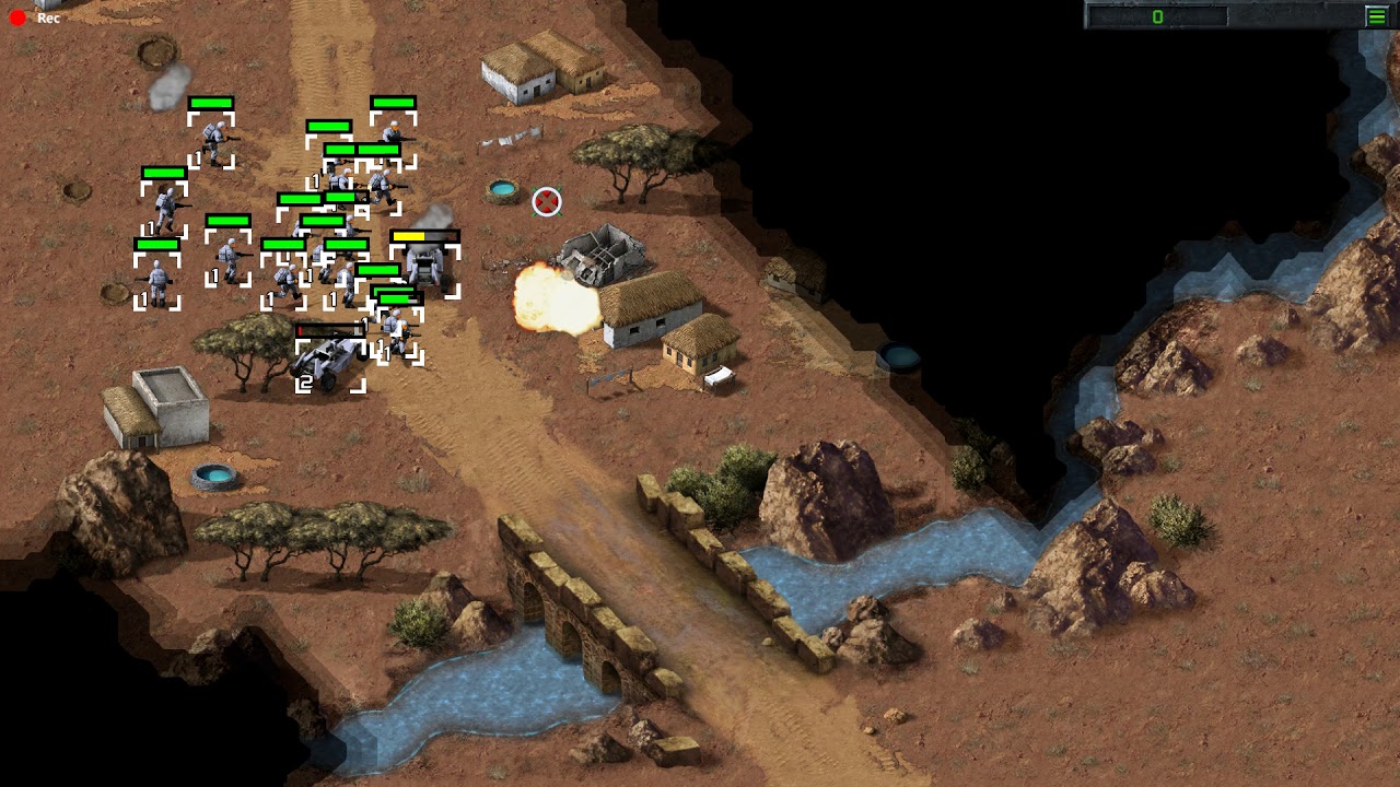 CnC Gameplay