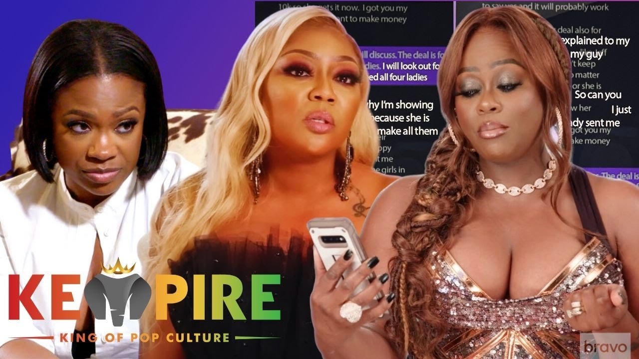 Is It OVER for Latocha Scott & Xscape? + Kandi & Tiny Drop MORE TEA on Latocha & Rocky's 