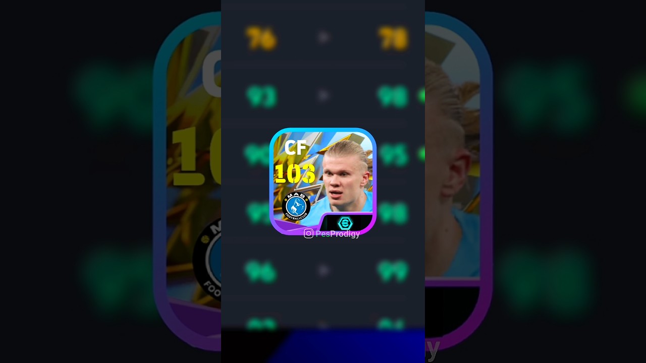 Erling Haaland best training guide - How to train E. Haaland in efootball 2026