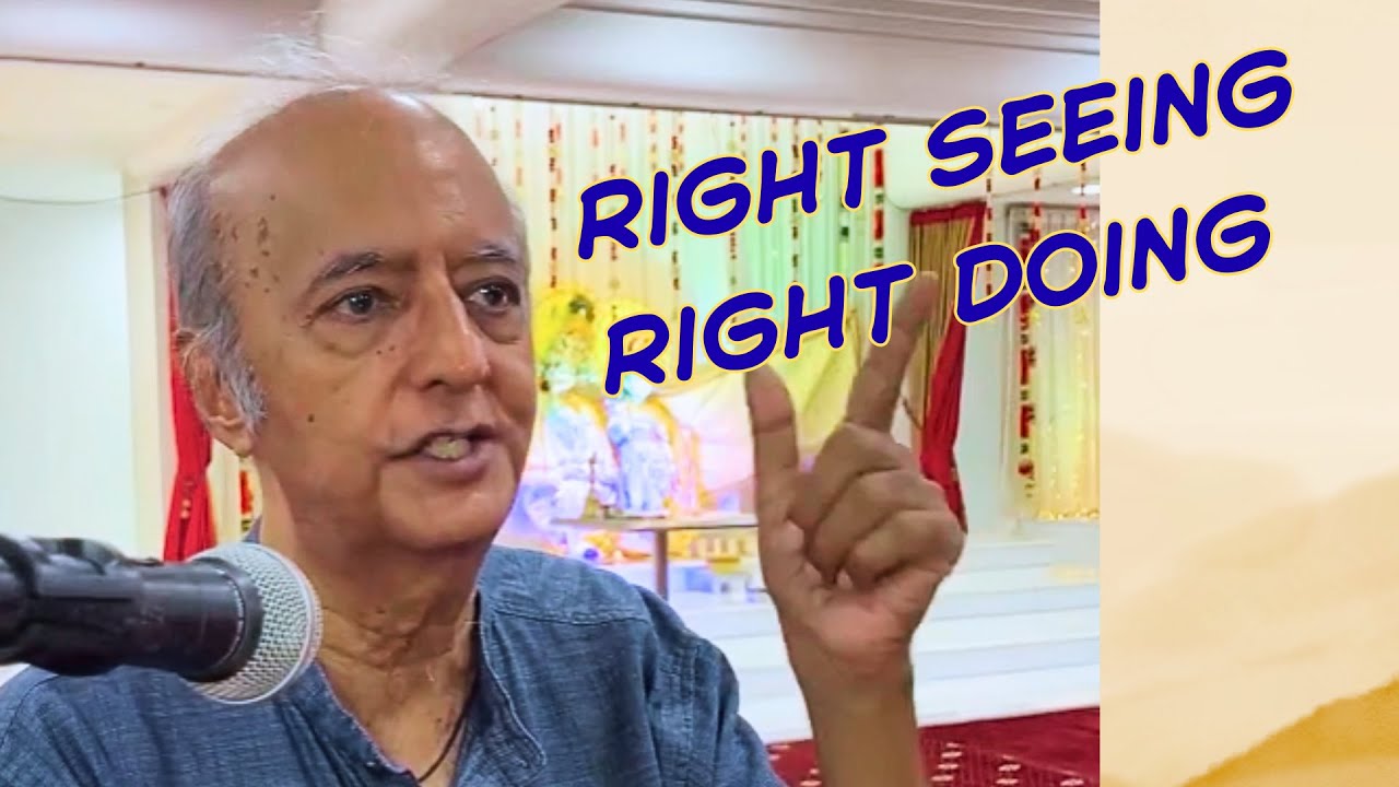 40 Bhagavad Gita 18:16 - 19  | Who’s the Doer? Threefold Knowledge & Action