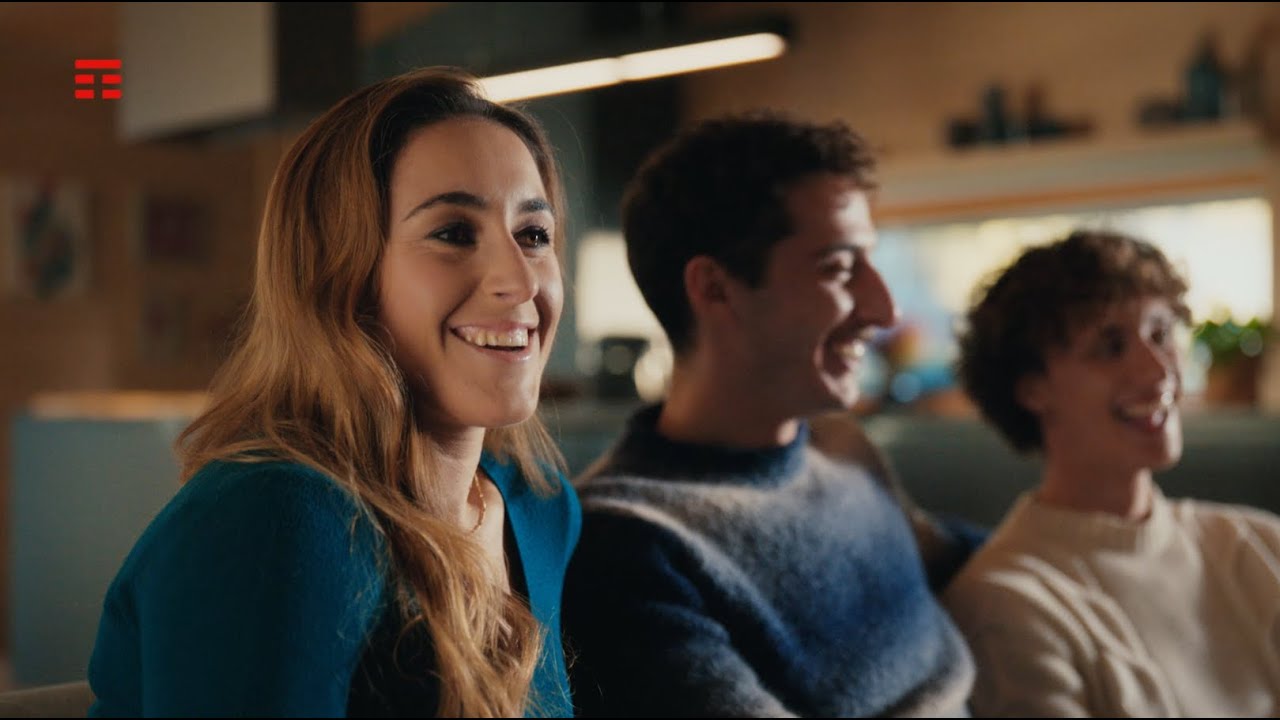 Spot TIM - TIMVISION Intrattenimento e Fibra 10 Giga