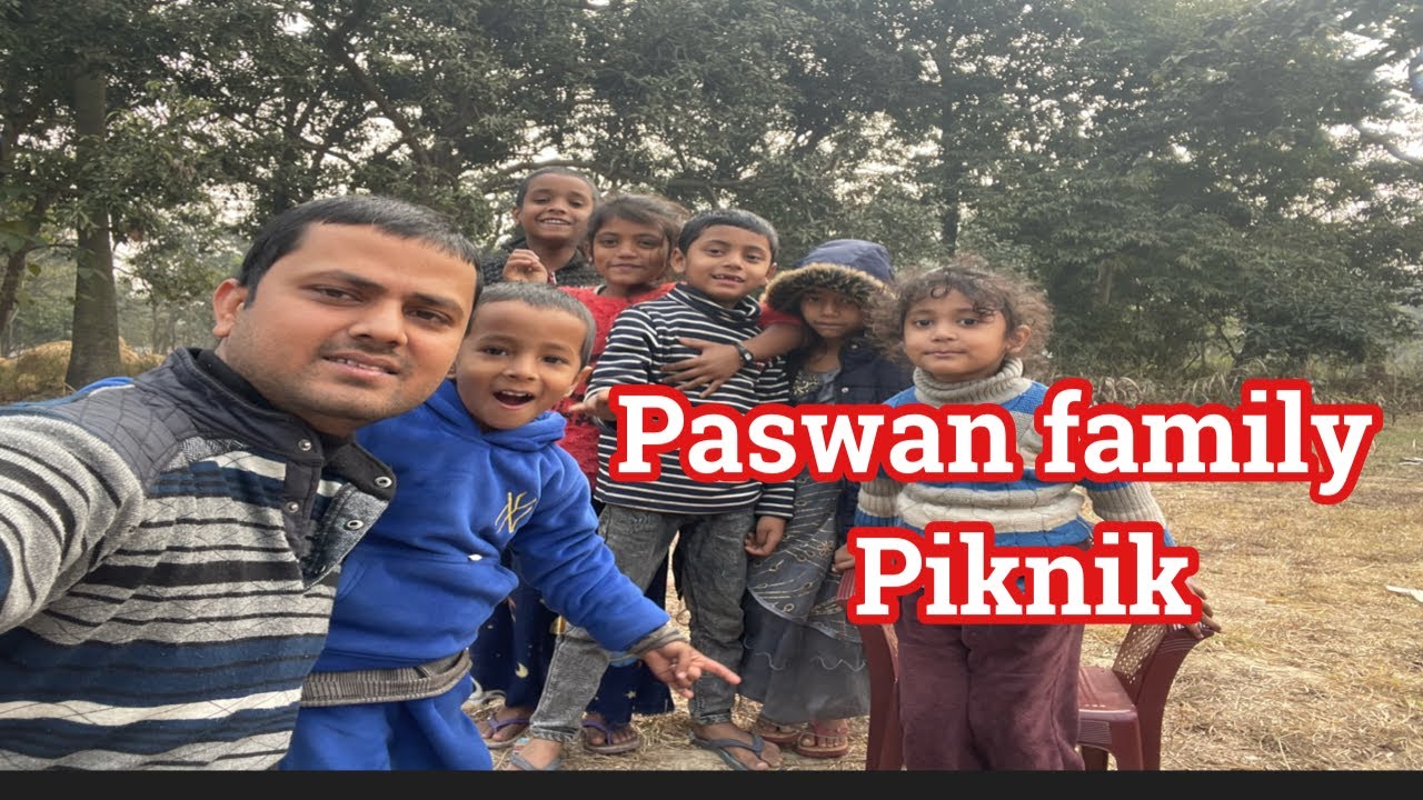 Paswan Family Piknik || Nagarain || Dhanusha Nepal