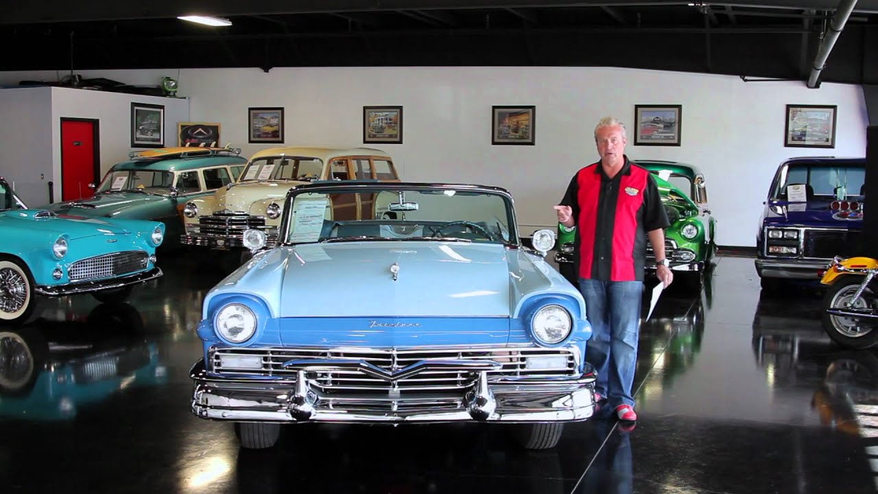 1957 Ford Fairlane E-Code w/ Air Convertible For Sale