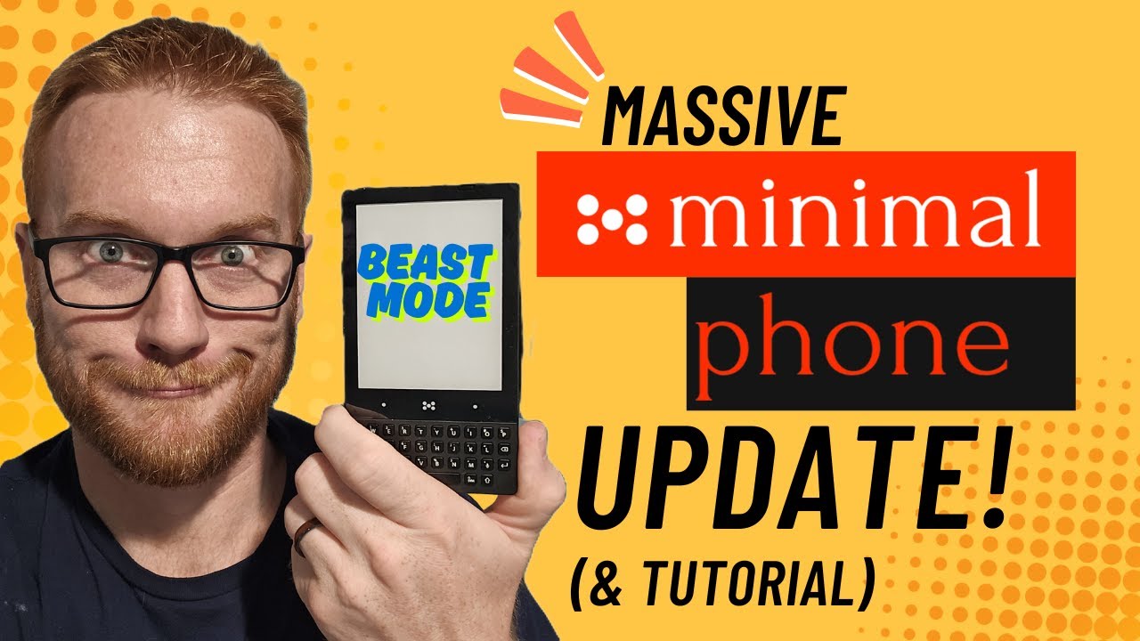 Minimal Phone Display Update Tutorial | How to Unlock BEAST MODE!