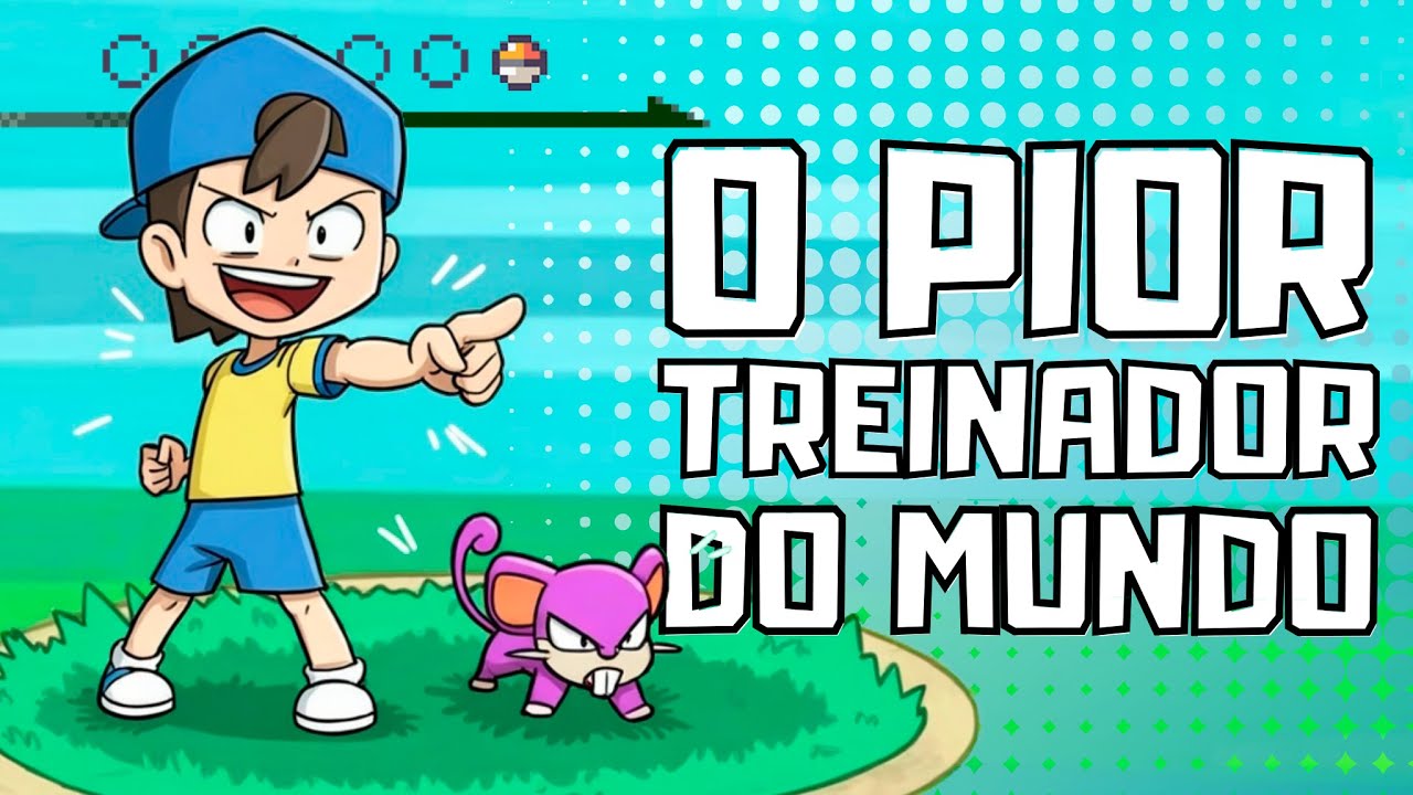 Como é POSSÍVEL ser TÃO RUIM? Os Treinadores Mais INÚTEIS de Pokémon! 🤡