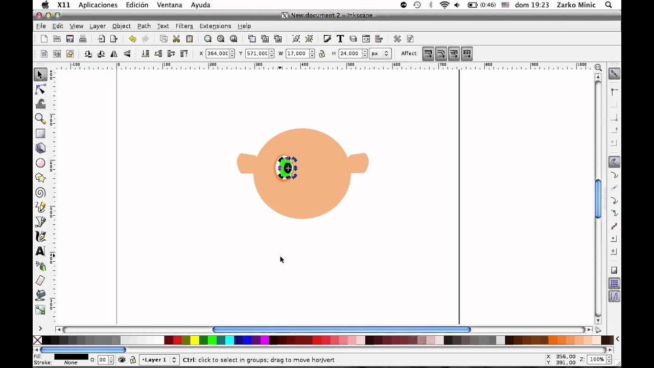 Drawing a Character 2
