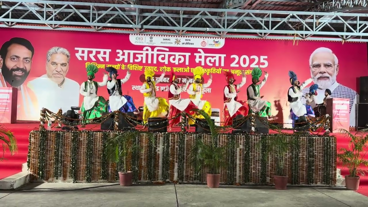 Punjabi folk Kala munch team Bhangra 2025