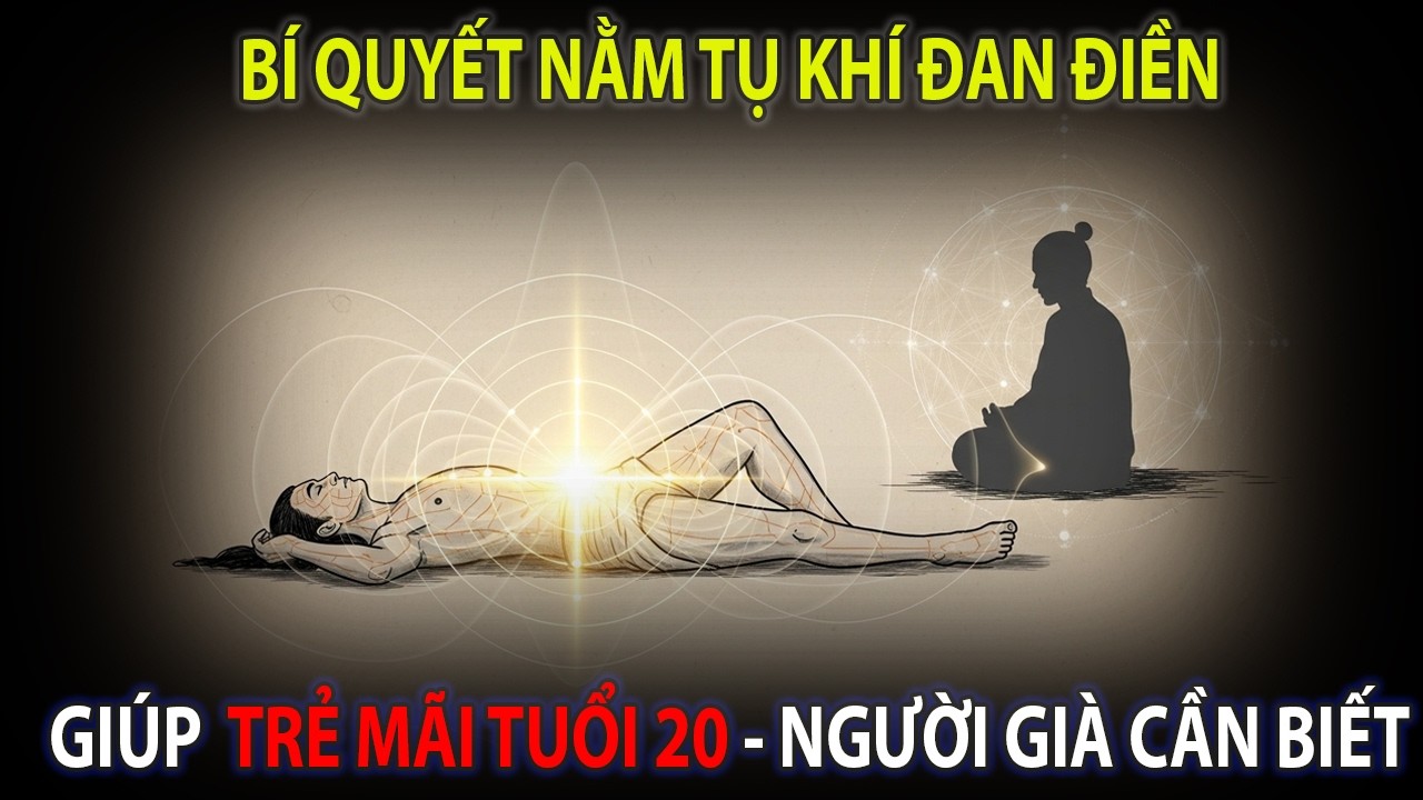 Chỉ Nằm Trên Giường Vẫn Trẻ Khỏe Như Tuổi 20 | Bí Quyết Thở Tụ Khí Đan Điền Ít Người Biết