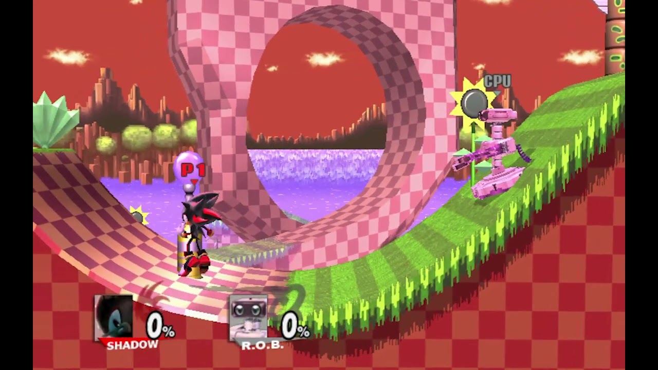 Super Smash Bros. Brawl: Sunset GHZ Beta
