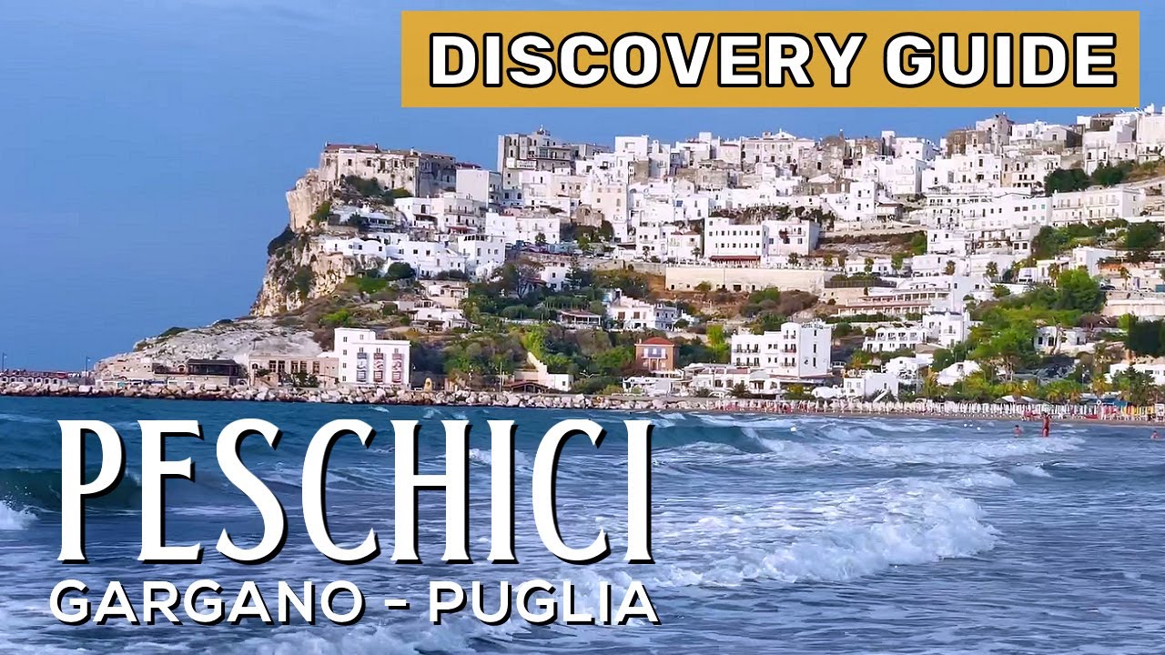 Il suggestivo borgo marinaro di Peschici nel Gargano
