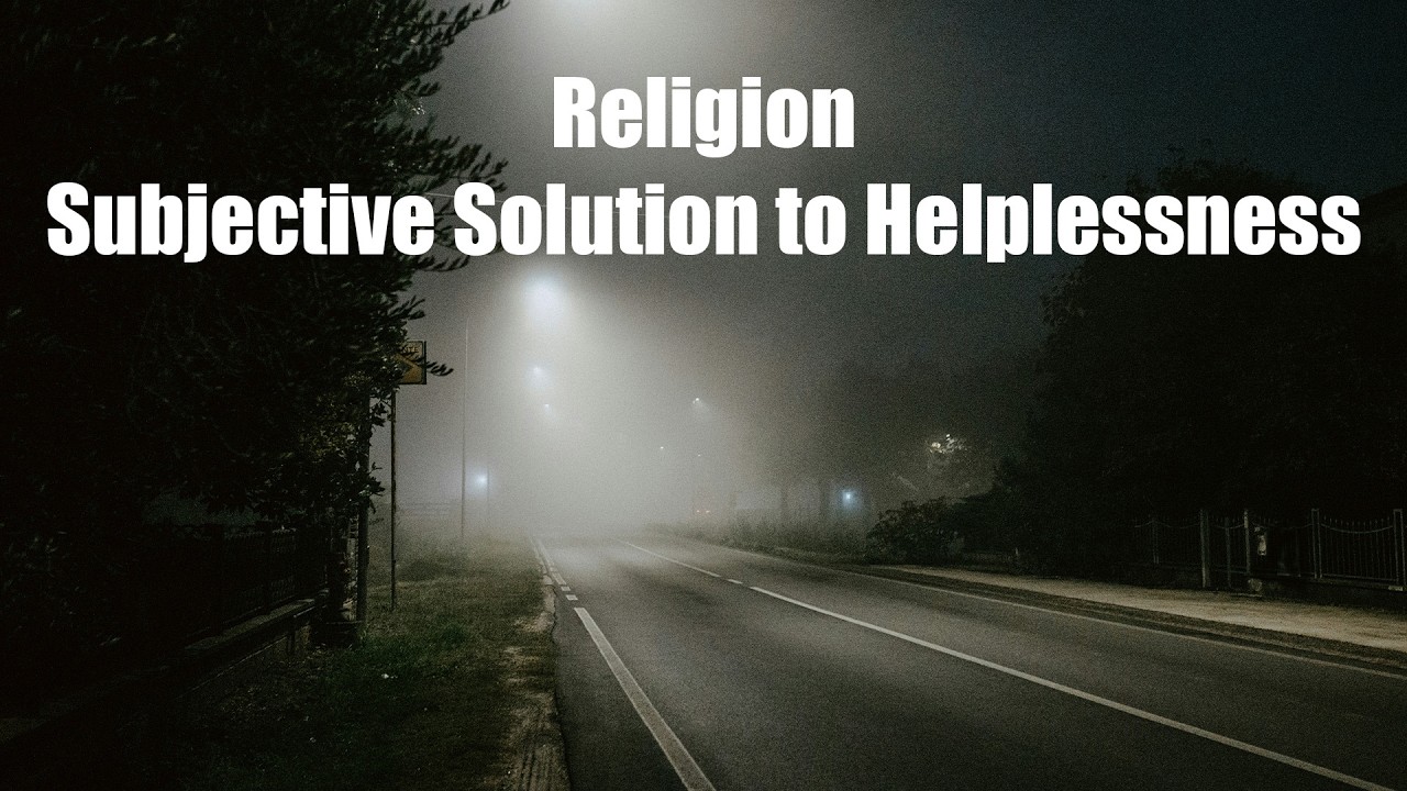 Religion as a Subjective Solution to Helplessness | Psychology of Belief
