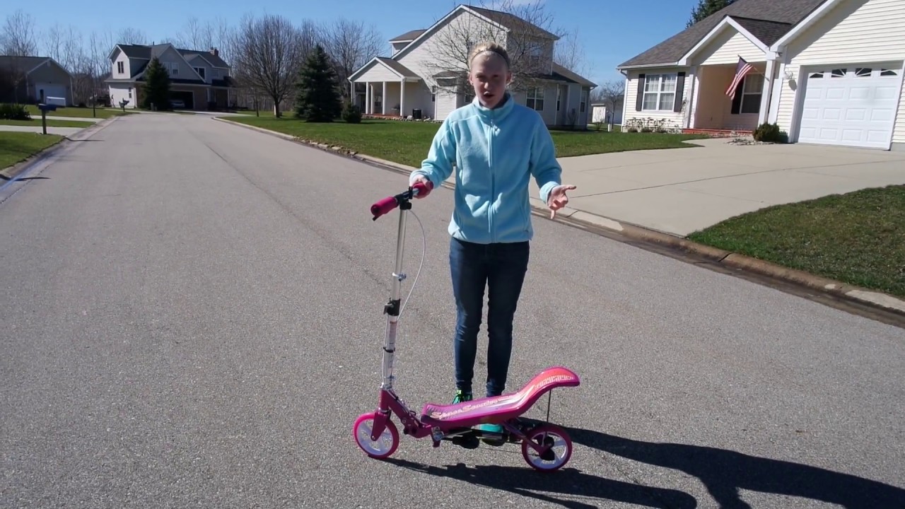 The Space Scooter: Easy Mobility For All Ages!